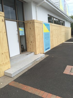 PHILCON Carpentry Pic 4 - Commercial Hoarding