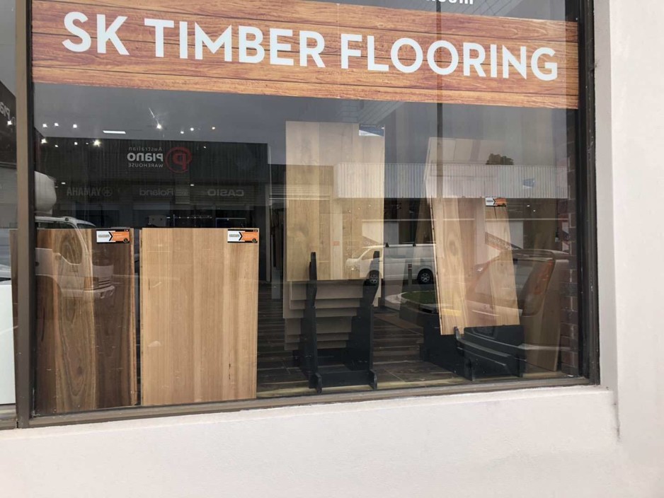 SKS Timber Flooring Pic 1 - Showroom at 1A214218 Whitehorse Rd BlackburnVIC 3130