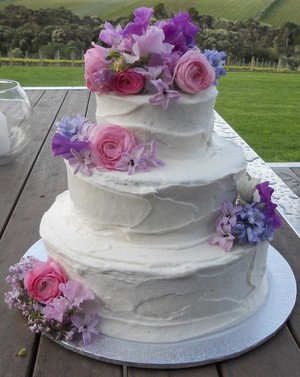 Peninsula Cake Art Pic 2 - Wedding Cake