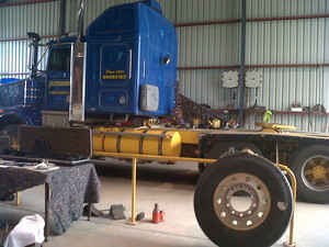 Advanced Mobile Truck Alignment Australia Pic 2