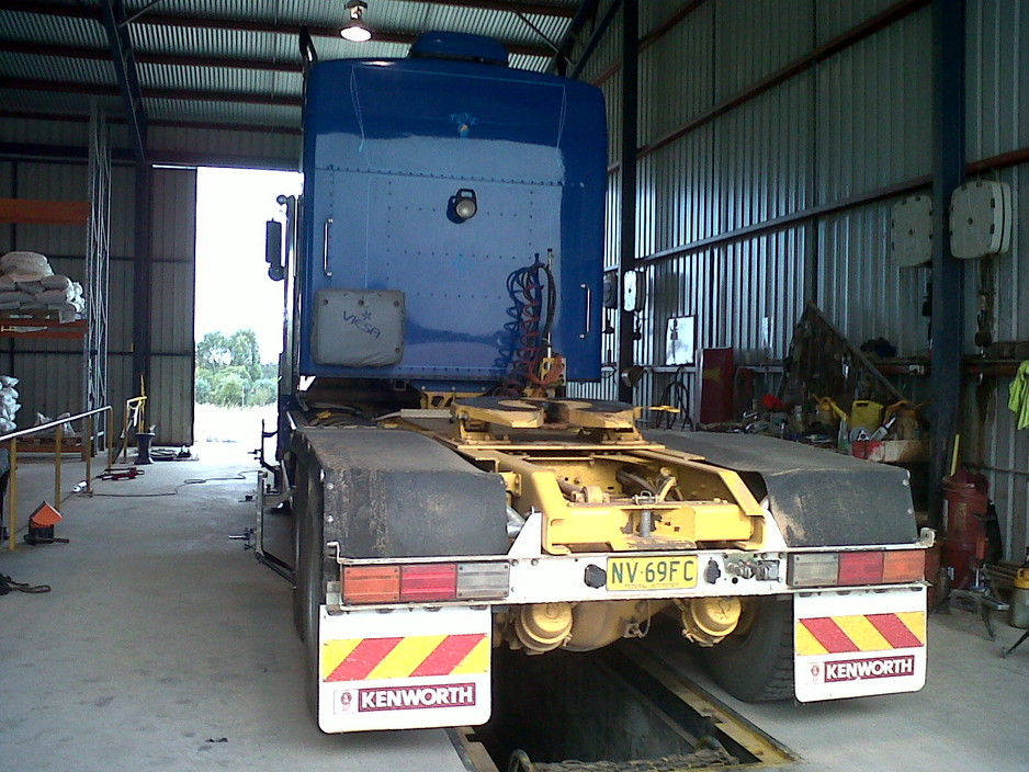 Advanced Mobile Truck Alignment Australia Pic 1 - Patersons Transport Narrandera NSW