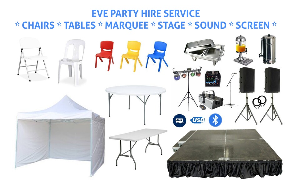 Eve Party Hire Pic 1