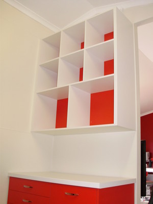 SA Tailored Kitchens & Joinery Pic 3 - Home office storage