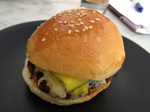 Grace The Establishment Pic 3 - Mini burgers