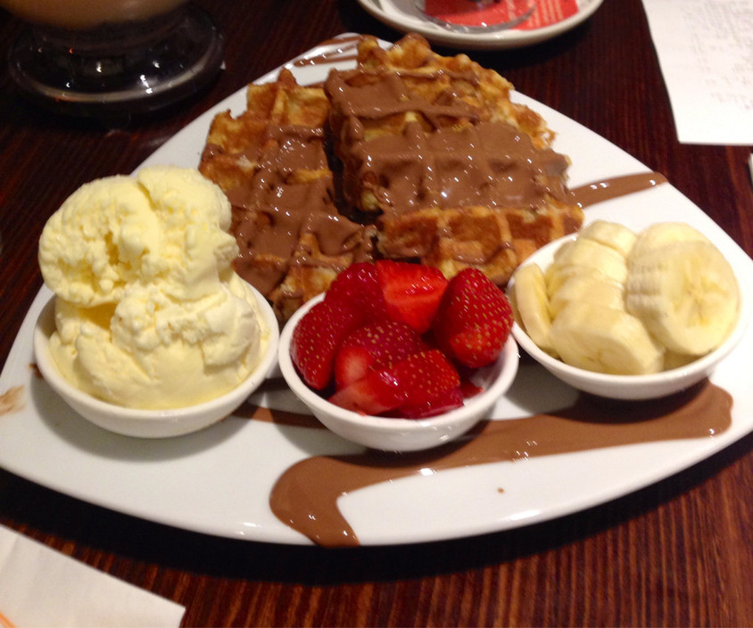 Max Brenner Chocolate Bar Pic 1