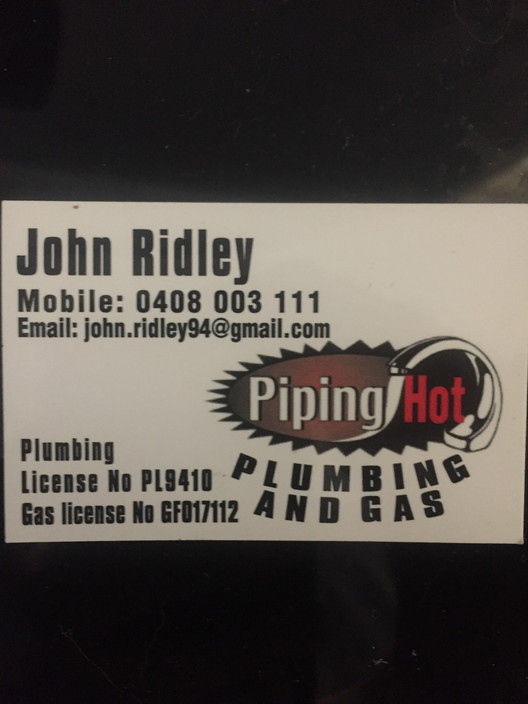 Pipinghot Plumbing and Gas Pic 1