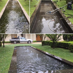 Urban Turf Pic 5 - Pond maintenance and cleaning