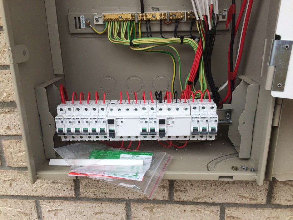 Noble Electrical & Data Pic 1 - New Switchboard