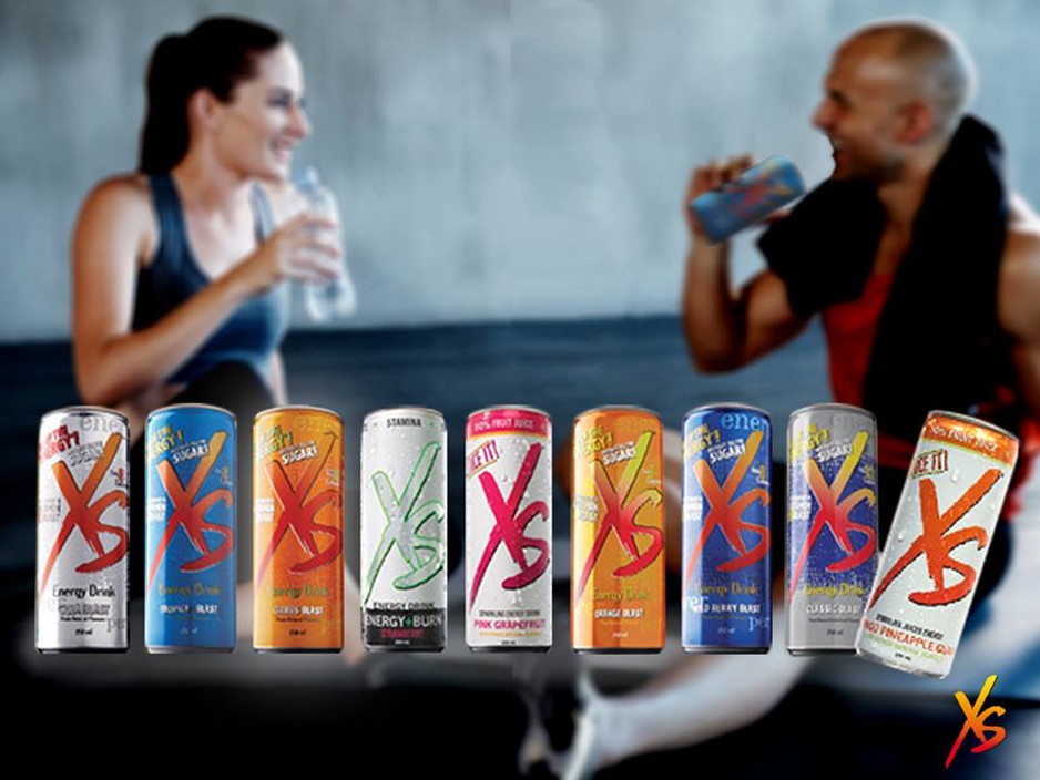 Amway Distributor Pic 1 - XS Energy Drinks The Healthy Alternative