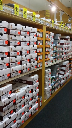 Comfort Shoe Warehouse Pic 3 - lots of boxes