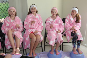 Little Miss Priss Pamper Parties Pic 2