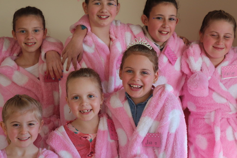 Little Miss Priss Pamper Parties Pic 1