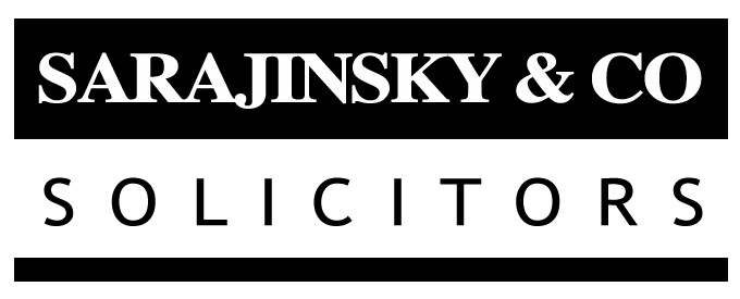 Sarajinsky & Co Pic 1 - Sarajinsky Co Solicitors logo