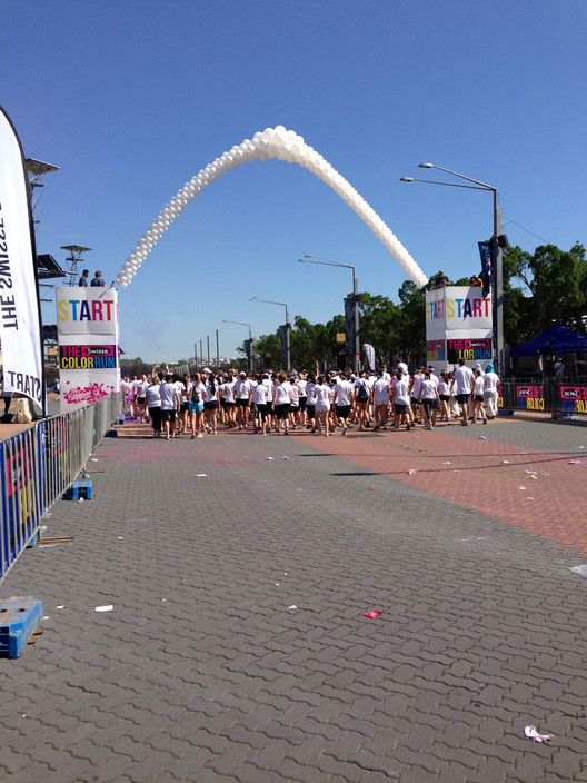 Sydney Olympic Park Authority Pic 2 - The Swiss Color Run event