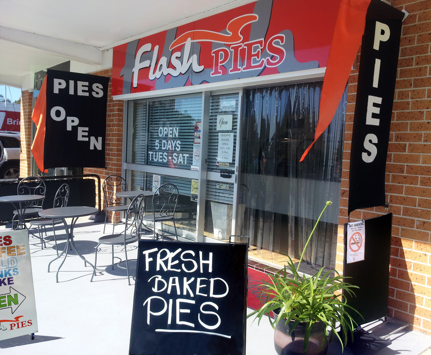 Flash Pies Pic 1