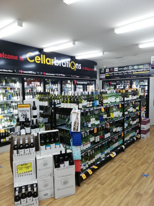 Cellarbrations Wahgunyah Pic 1 - A great range local wines and beers