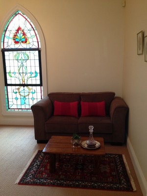 Gulgong B & B &quot;The Old Wesleyan Chapel&quot; Pic 2 - Downstairs Studio