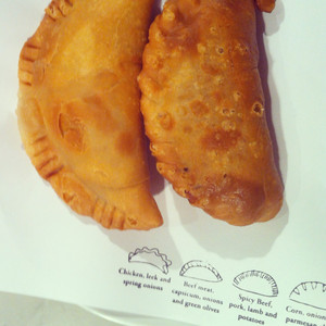 Boca Argentinean Grill Pic 2 - Empanadas