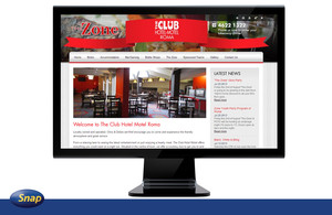 Snap Dalby Pic 4 - Website Design for clubhotelroma