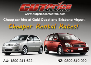 Cut Price Car Rentals Pic 2 - car hire gold coast airport