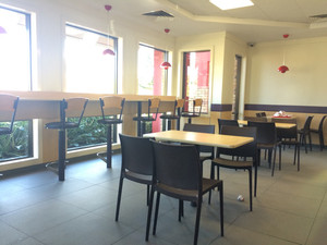 KFC Pic 4 - Dining interior