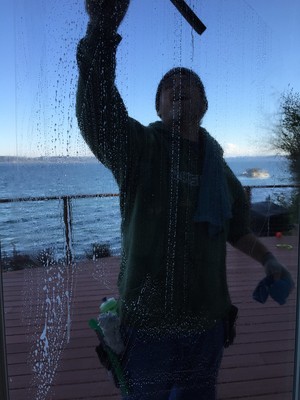 WHITE KNIGHT WINDOW CLEANING Pic 4