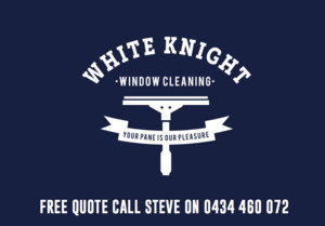 WHITE KNIGHT WINDOW CLEANING Pic 3