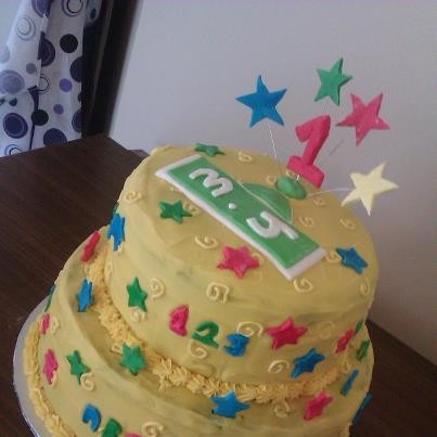 Cherubs Cakes Pic 2 - Sesame street