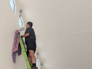 Paul Dwyer Electrical Pic 5 - Paul Dwyer going above and beyond for his clients