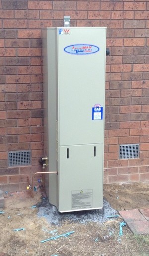 Melbourne Hot Water Pic 3 - Aquamax 5 star gas storage in Mooroolbark