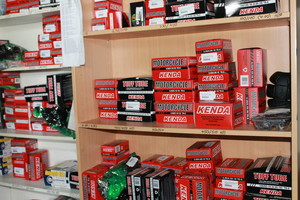 Norwest Motorcycle & Custom Repairs Pic 5 - Full range in all sizes of tubes