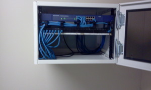 Antenna & Satellite Services Pic 3 - Comms Rack After Photo