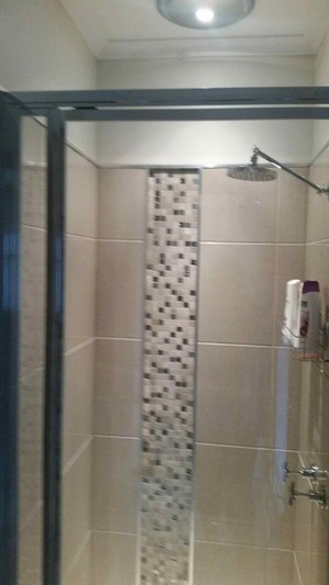 B.A.N Master Builders Pic 4 - SHOWER RENOVATION TILING ETC