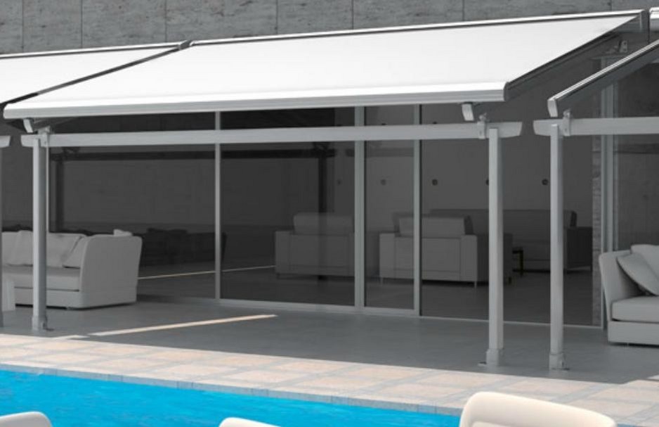 DB Blinds Pic 1 - EOS Verandah Retractable Roof System