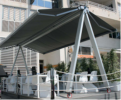 DB Blinds Pic 3 - UVE Fixed or Mobile Shade Structure