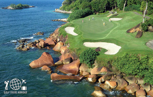 Golf Tours Abroad Pic 2 - Ria Bintan Golf Club on Bintan Island Indonesia Golf Tours Abroad