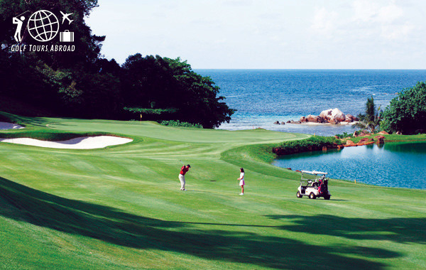 Golf Tours Abroad Pic 1 - Ria Bintan Golf Club on Bintan Island Indonesia Golf Tours Abroad