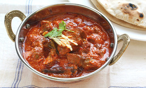 Aafrein Indian Cuisine Pic 4 - lamb rogan josh