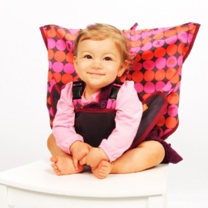 Always Me Pic 4 - My Little Seat Always Me Compact travel highchair that fits over chair poles round or square back chairs Range of styles to choose from