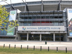 Melbourne Cricket Ground Pic 3 - The Olympic Gate