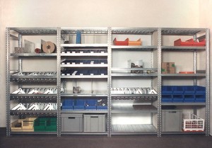 Storage Ideas Pty Ltd Pic 2 - Boltless Modular Steel Storage