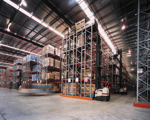 Storage Ideas Pty Ltd Pic 4 - Double Deep Pallet Racking