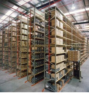 Storage Ideas Pty Ltd Pic 5 - Narrow Aisle Racking