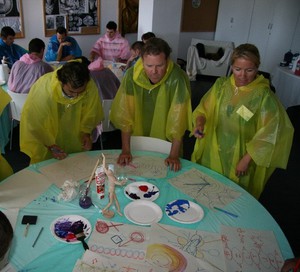 Visualfunk Pic 3 - painting the company vision