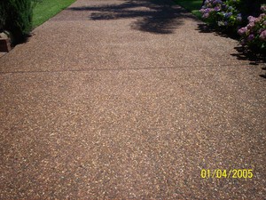 Amd High Pressure Cleaning Pic 4 - driveway after cleaning