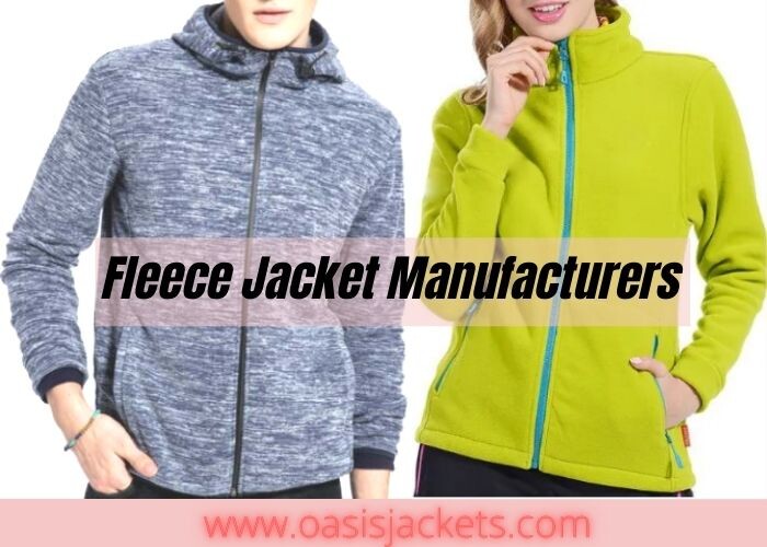 Oasis Jackets Pic 1 - Fleece Jackets Manufacturer