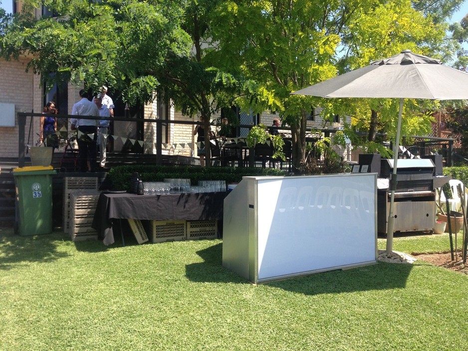 Kubarz Southern Sydney Pic 1 - Our Mobile bars look great where ever you decide to put them