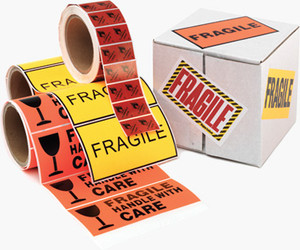 A-Z Office Supplies Pic 5 - Self Adhesive Labels Packrite Australia