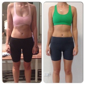 Kate Davidson Personal Trainer Pic 3 - This client lost over 2kg 2cm off her waist and thighs in just 3 weeks