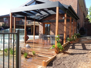 Decking Out Melbourne Pic 3 - Add both value space to your home by adding another living area